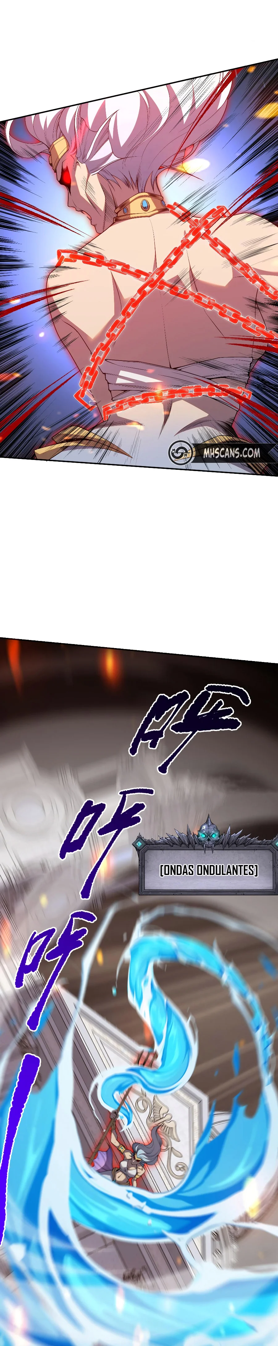 Read Nigromante la Llegada del Desastre ES Manga Online