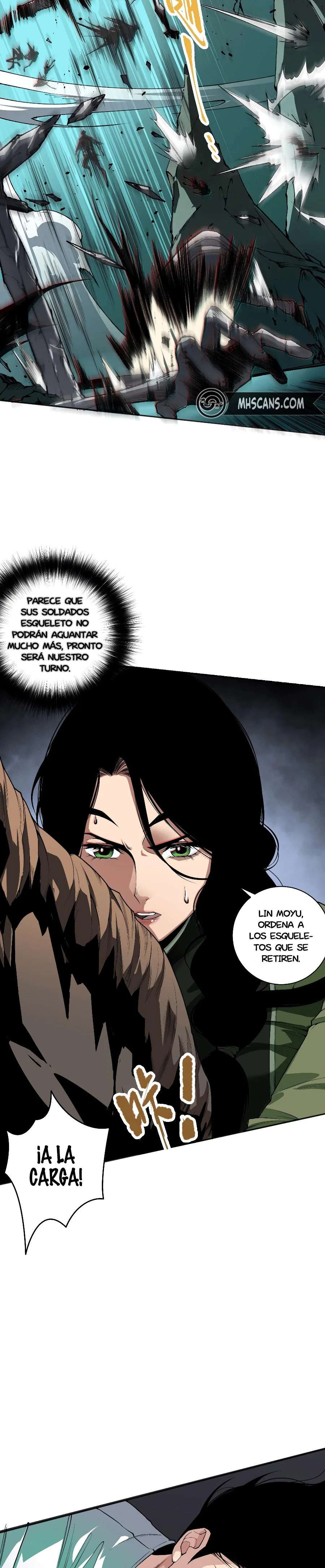 Read Nigromante la Llegada del Desastre ES Manga Online