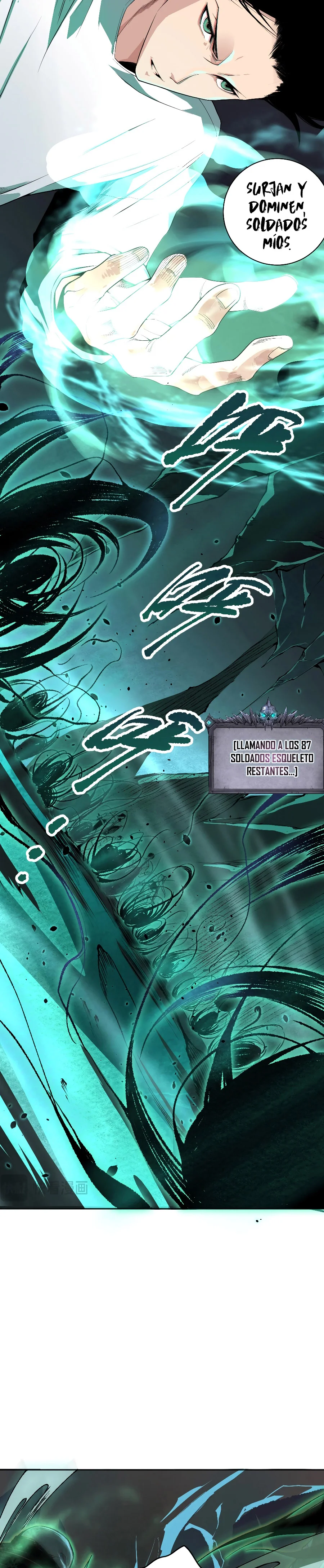 Read Nigromante la Llegada del Desastre ES Manga Online