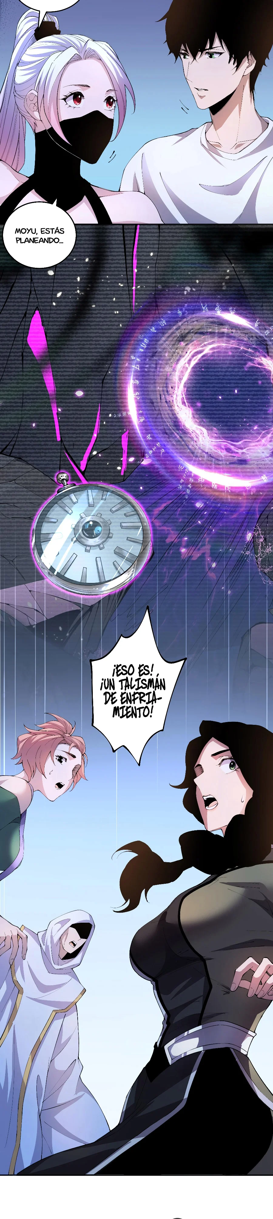 Read Nigromante la Llegada del Desastre ES Manga Online