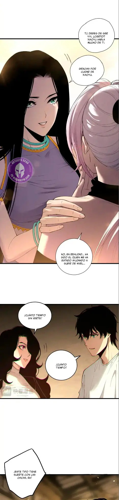 Read Nigromante la Llegada del Desastre ES Manga Online