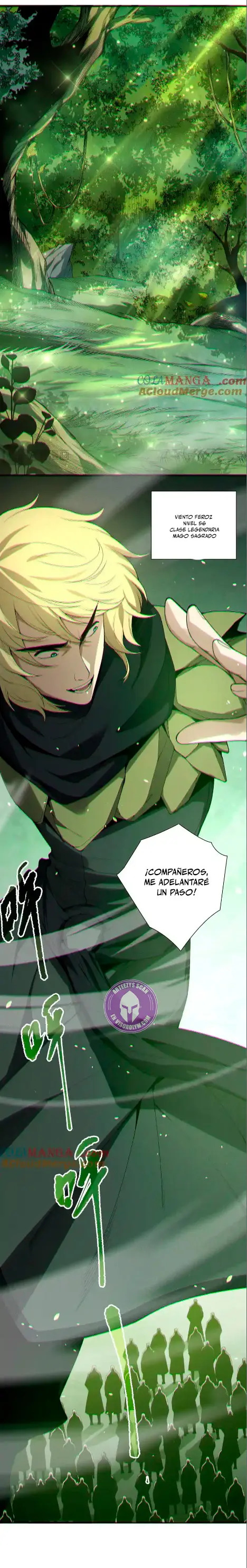 Read Nigromante la Llegada del Desastre ES Manga Online
