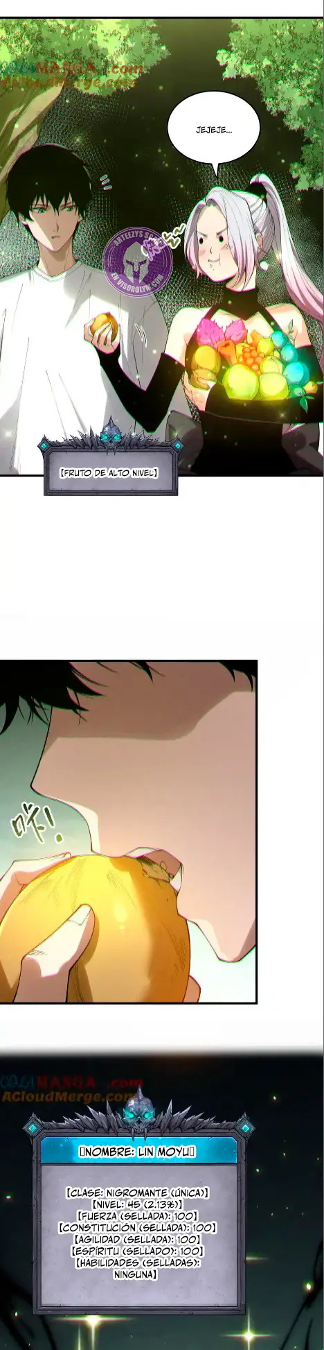 Read Nigromante la Llegada del Desastre ES Manga Online