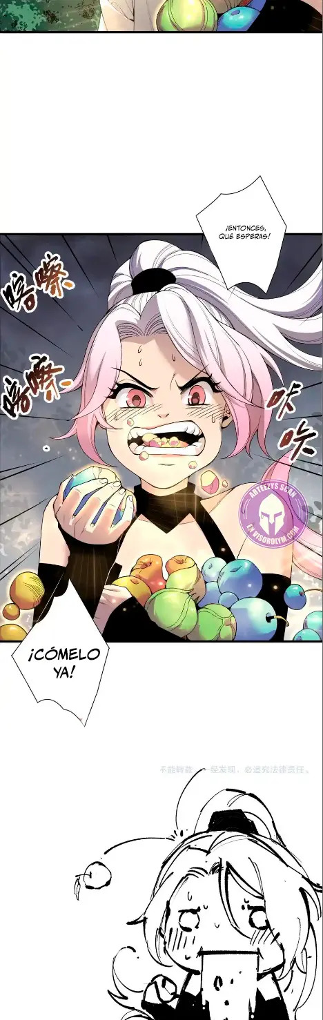 Read Nigromante la Llegada del Desastre ES Manga Online