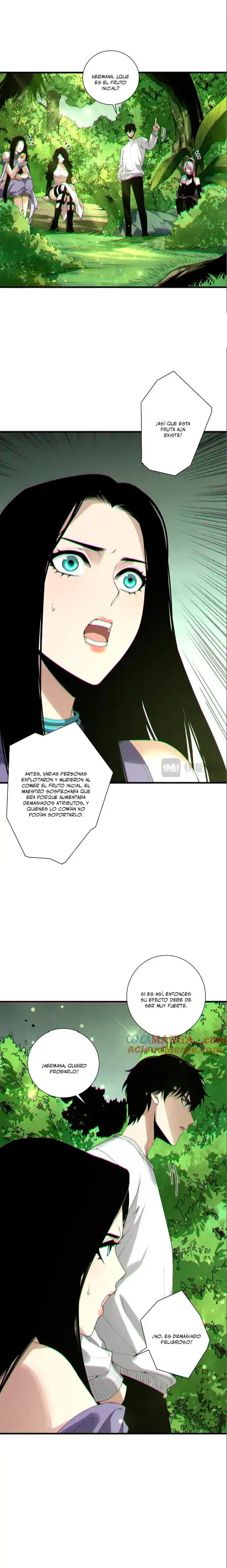 Read Nigromante la Llegada del Desastre ES Manga Online