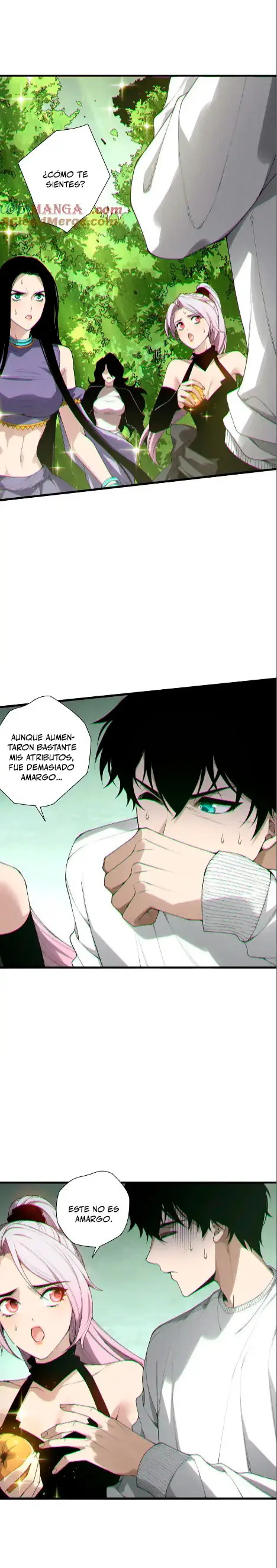 Read Nigromante la Llegada del Desastre ES Manga Online