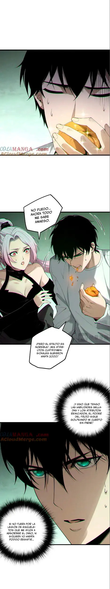 Read Nigromante la Llegada del Desastre ES Manga Online