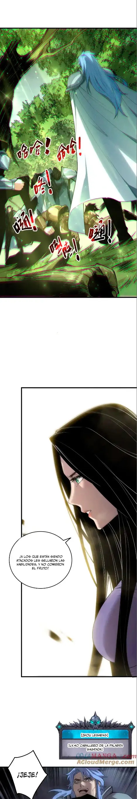 Read Nigromante la Llegada del Desastre ES Manga Online