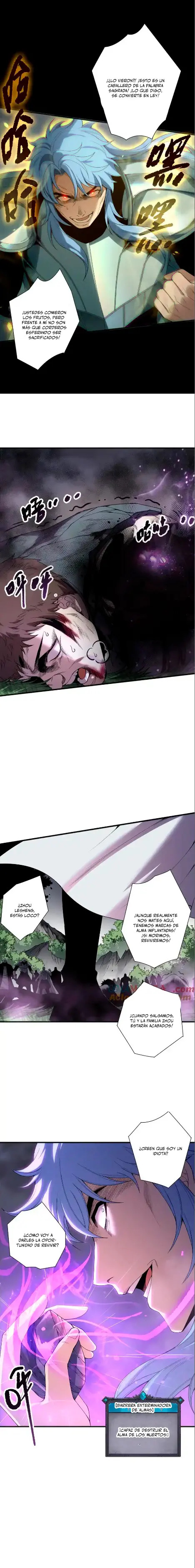Read Nigromante la Llegada del Desastre ES Manga Online