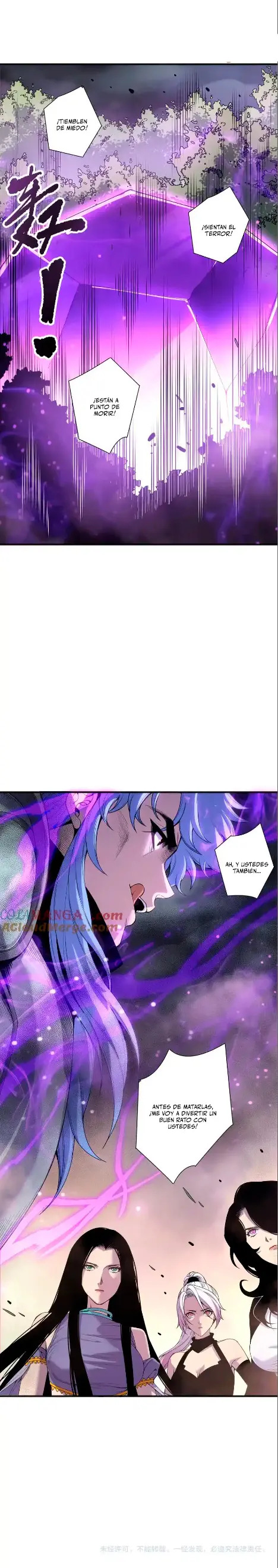 Read Nigromante la Llegada del Desastre ES Manga Online