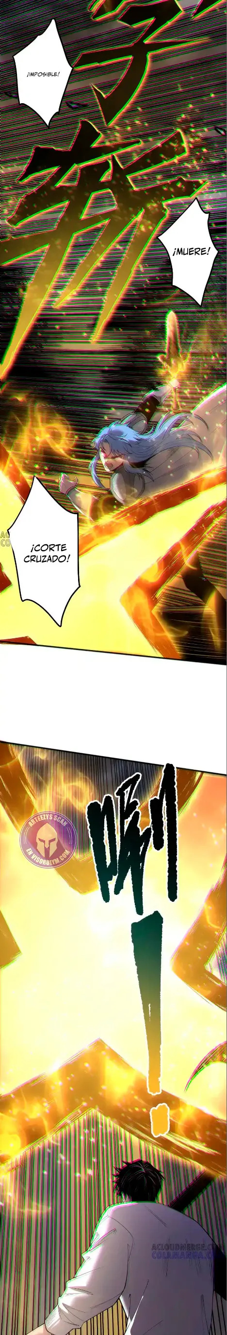 Read Nigromante la Llegada del Desastre ES Manga Online