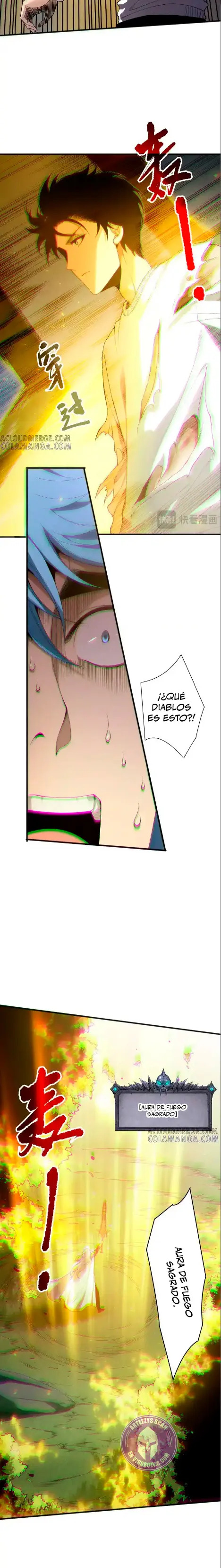 Read Nigromante la Llegada del Desastre ES Manga Online