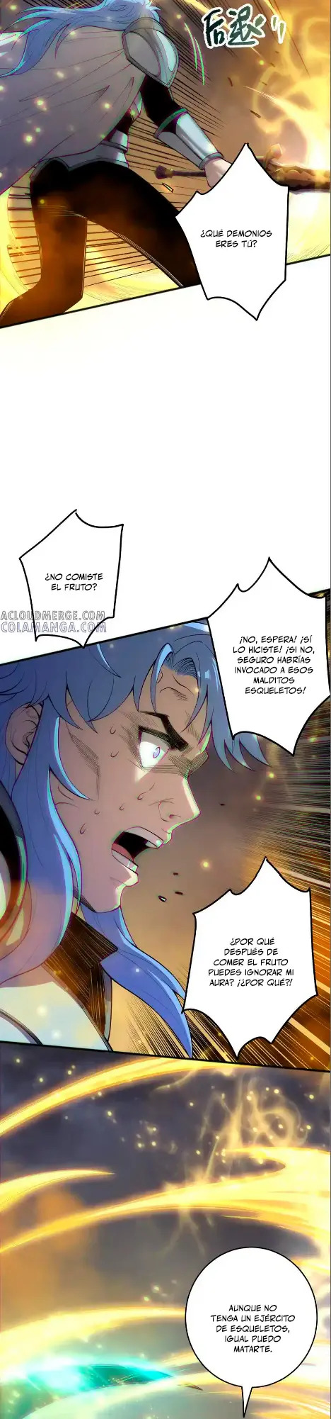Read Nigromante la Llegada del Desastre ES Manga Online