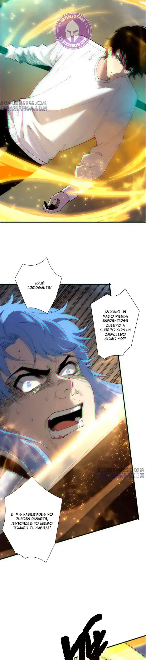 Read Nigromante la Llegada del Desastre ES Manga Online