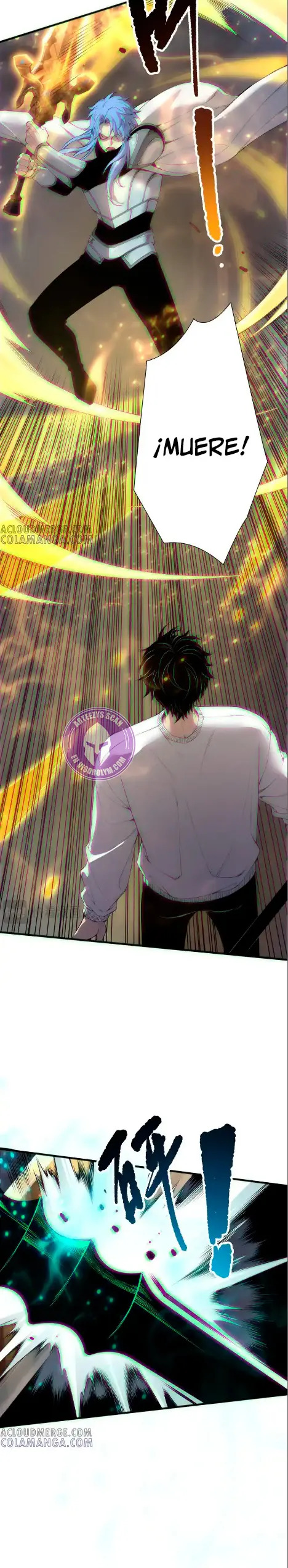 Read Nigromante la Llegada del Desastre ES Manga Online
