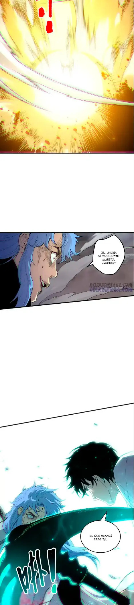 Read Nigromante la Llegada del Desastre ES Manga Online