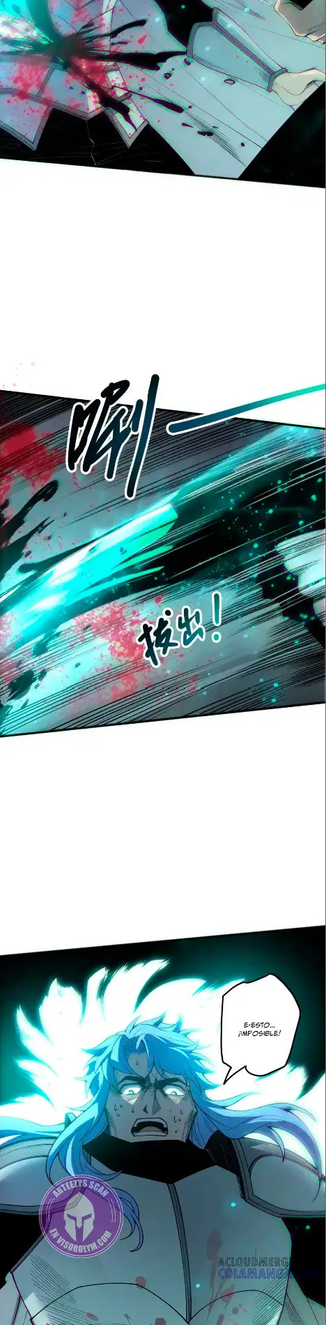 Read Nigromante la Llegada del Desastre ES Manga Online
