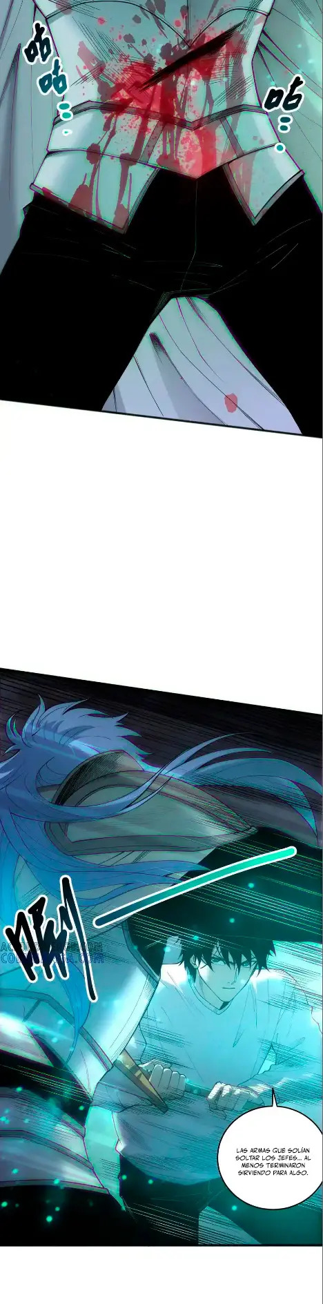 Read Nigromante la Llegada del Desastre ES Manga Online