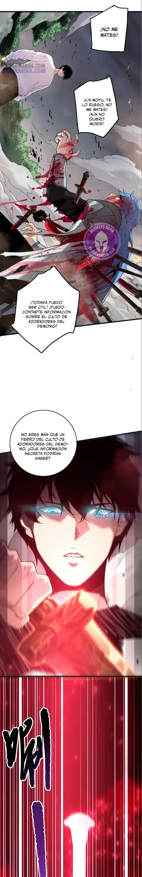 Read Nigromante la Llegada del Desastre ES Manga Online