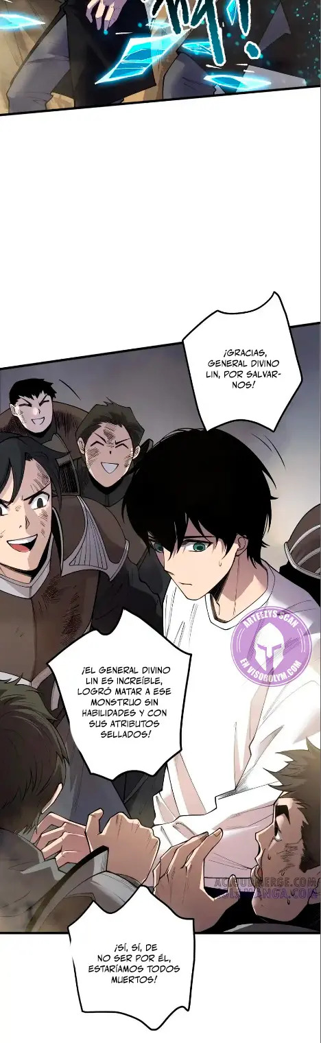 Read Nigromante la Llegada del Desastre ES Manga Online