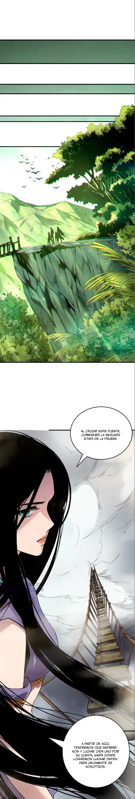 Read Nigromante la Llegada del Desastre ES Manga Online