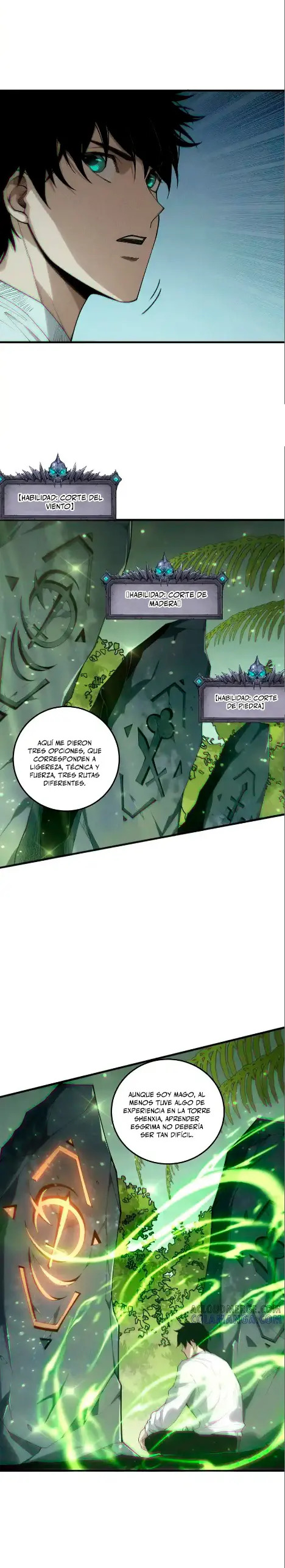 Read Nigromante la Llegada del Desastre ES Manga Online