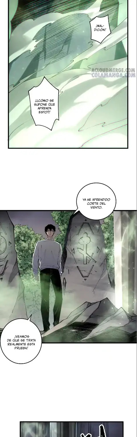 Read Nigromante la Llegada del Desastre ES Manga Online