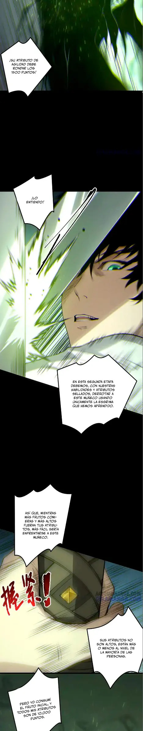 Read Nigromante la Llegada del Desastre ES Manga Online