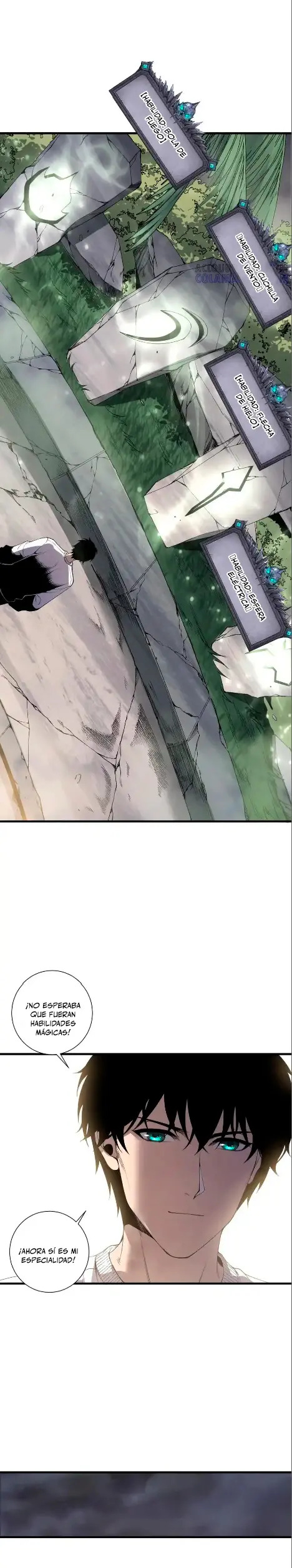 Read Nigromante la Llegada del Desastre ES Manga Online