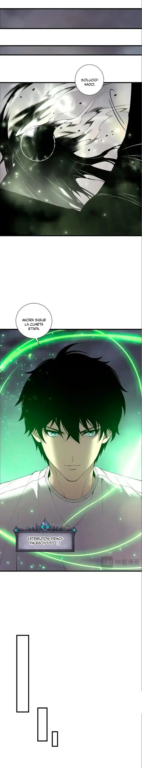 Read Nigromante la Llegada del Desastre ES Manga Online