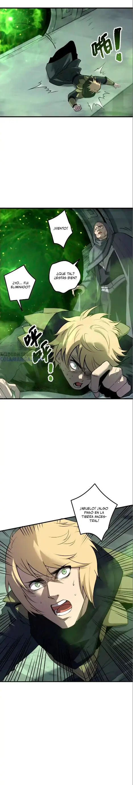 Read Nigromante la Llegada del Desastre ES Manga Online