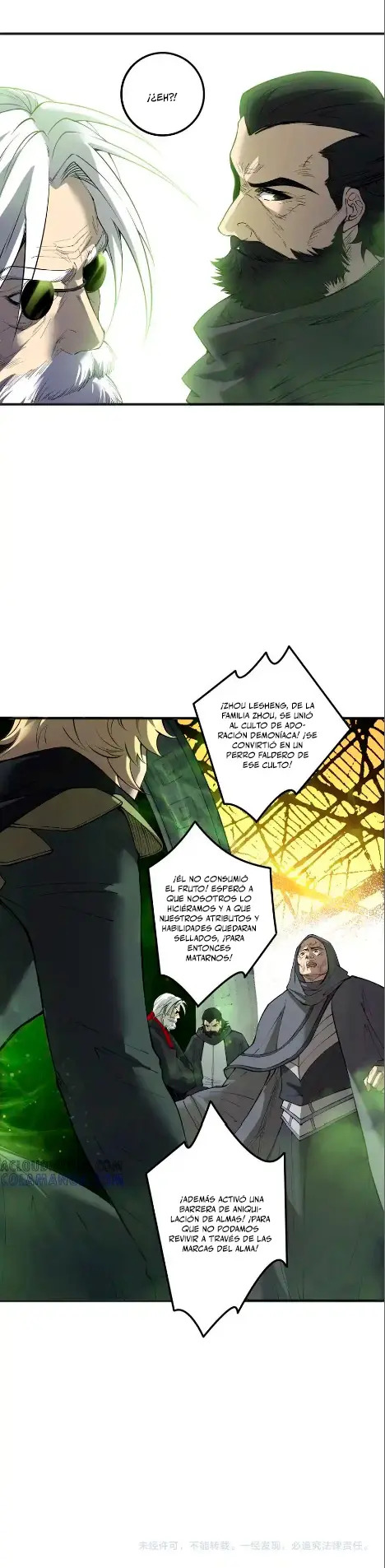 Read Nigromante la Llegada del Desastre ES Manga Online
