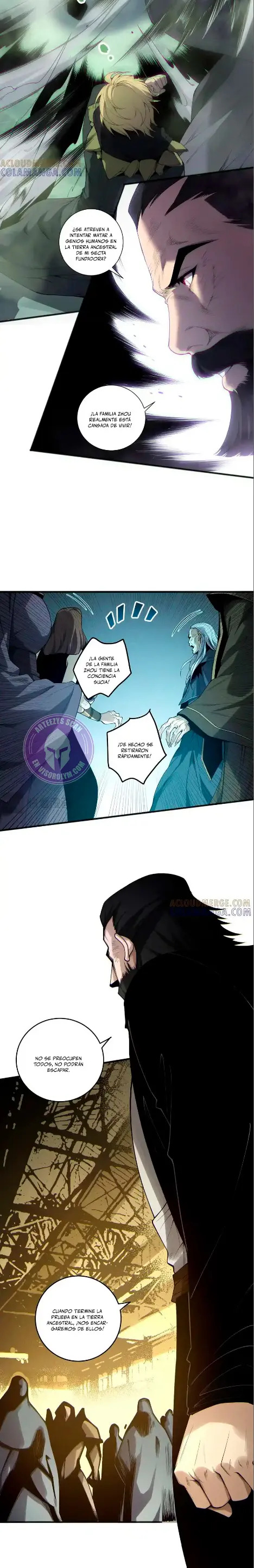 Read Nigromante la Llegada del Desastre ES Manga Online