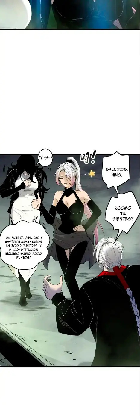 Read Nigromante la Llegada del Desastre ES Manga Online