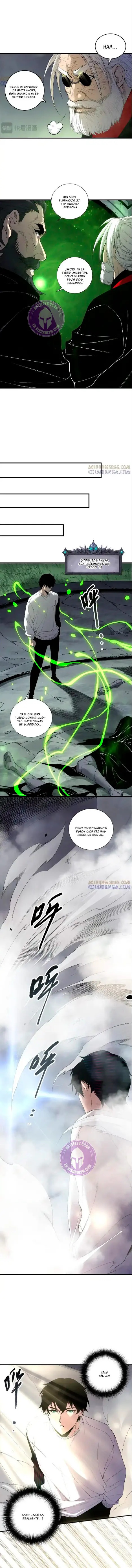 Read Nigromante la Llegada del Desastre ES Manga Online