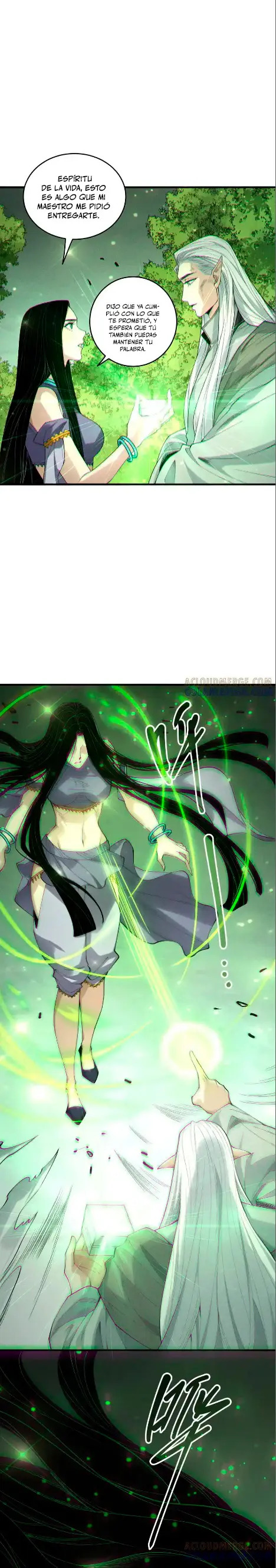 Read Nigromante la Llegada del Desastre ES Manga Online