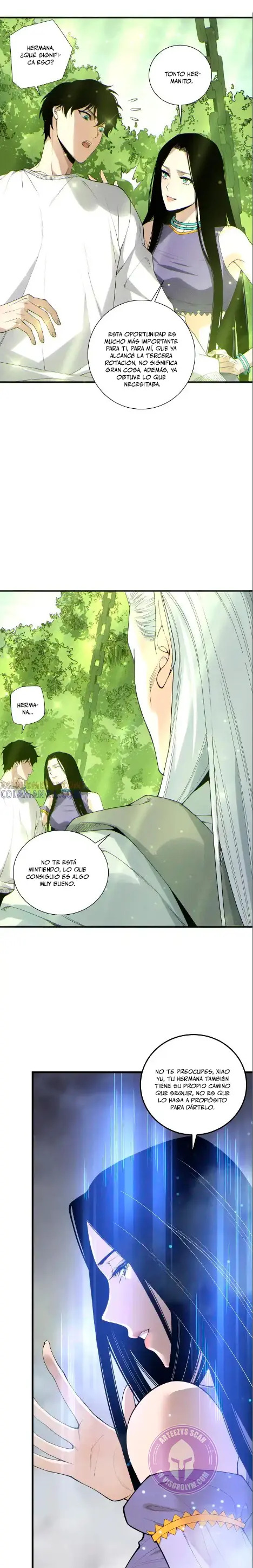 Read Nigromante la Llegada del Desastre ES Manga Online