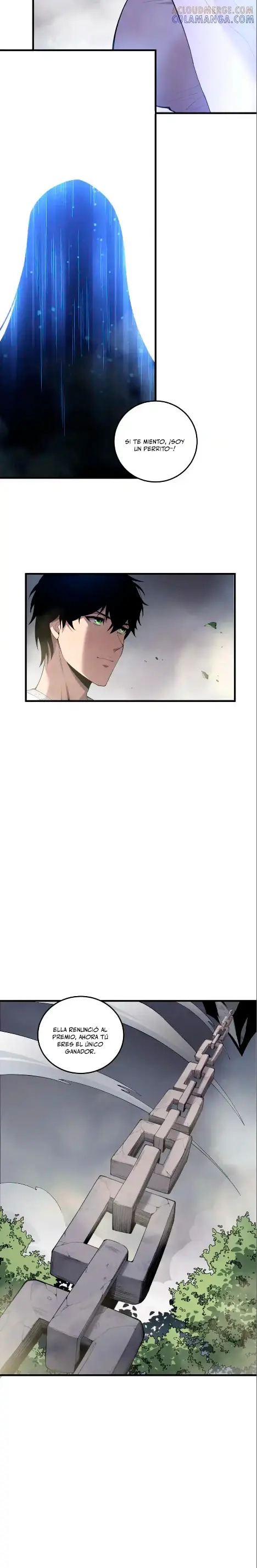Read Nigromante la Llegada del Desastre ES Manga Online