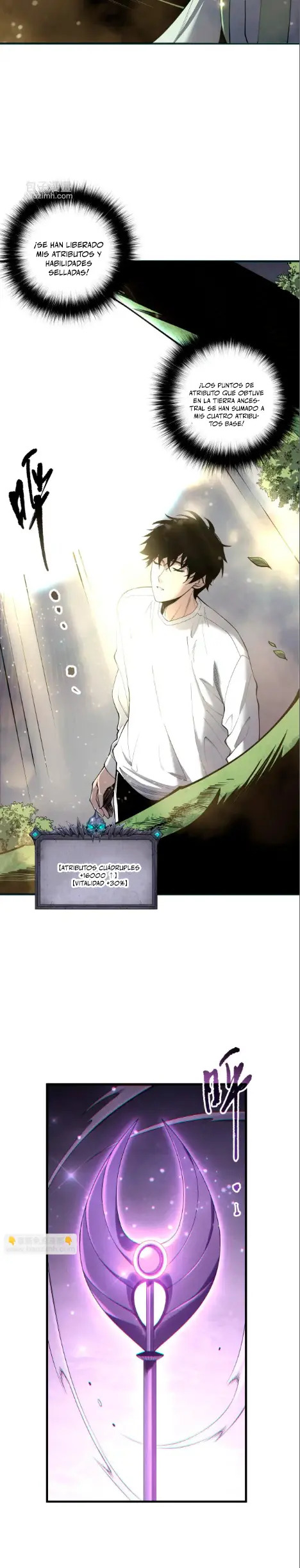Read Nigromante la Llegada del Desastre ES Manga Online