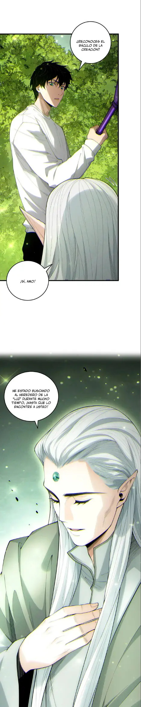 Read Nigromante la Llegada del Desastre ES Manga Online