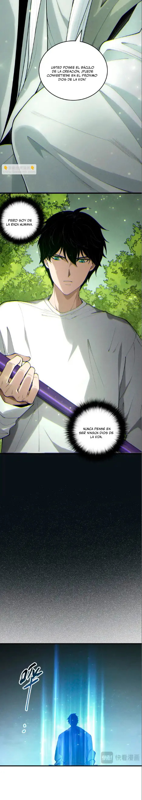 Read Nigromante la Llegada del Desastre ES Manga Online