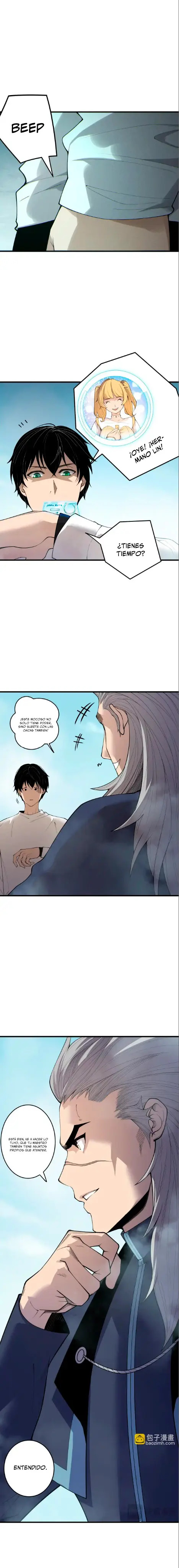 Read Nigromante la Llegada del Desastre ES Manga Online