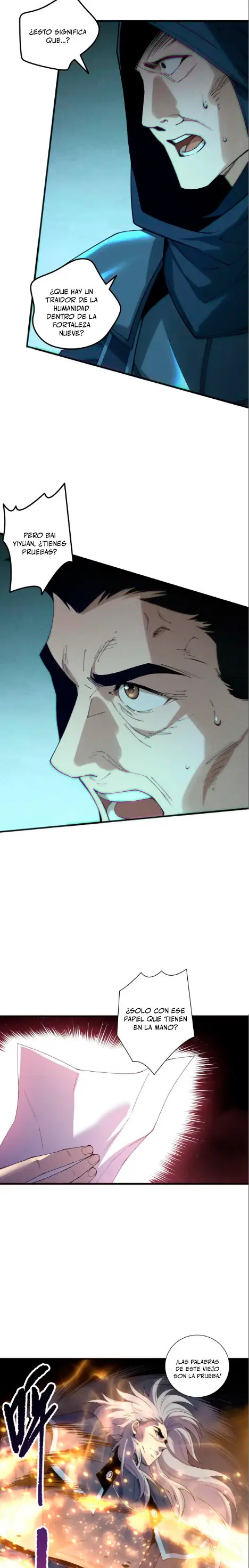 Read Nigromante la Llegada del Desastre ES Manga Online