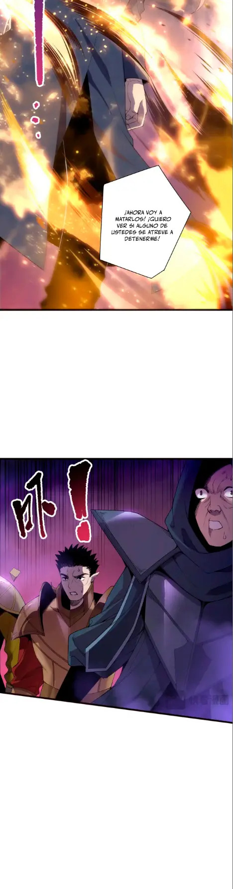 Read Nigromante la Llegada del Desastre ES Manga Online