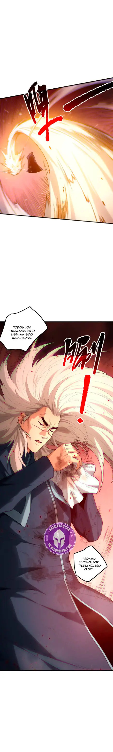 Read Nigromante la Llegada del Desastre ES Manga Online