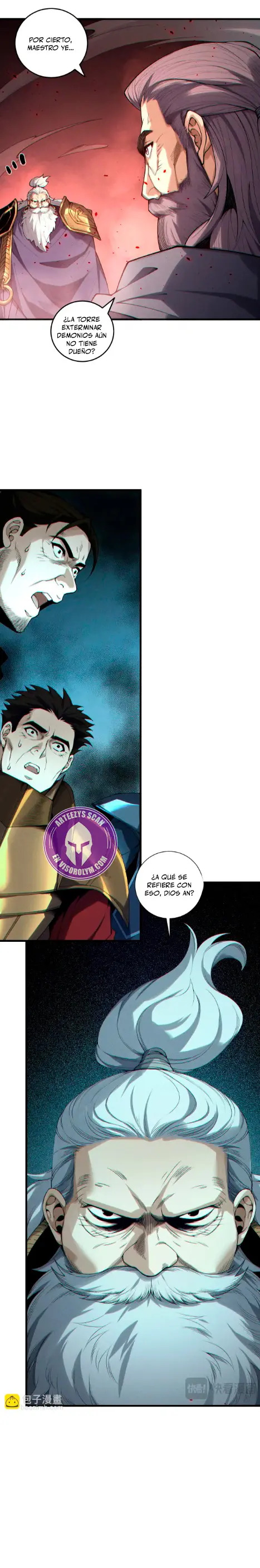 Read Nigromante la Llegada del Desastre ES Manga Online
