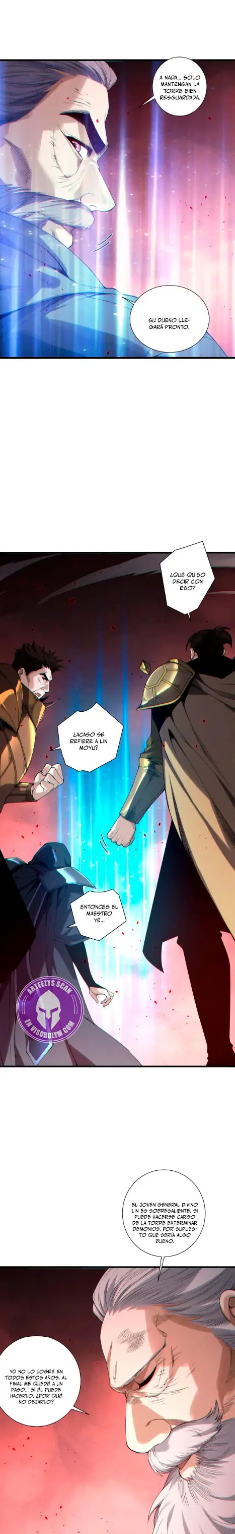 Read Nigromante la Llegada del Desastre ES Manga Online
