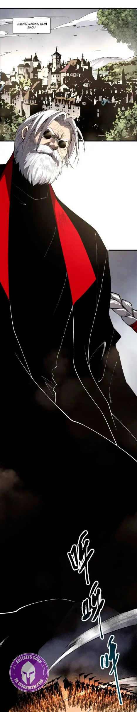 Read Nigromante la Llegada del Desastre ES Manga Online