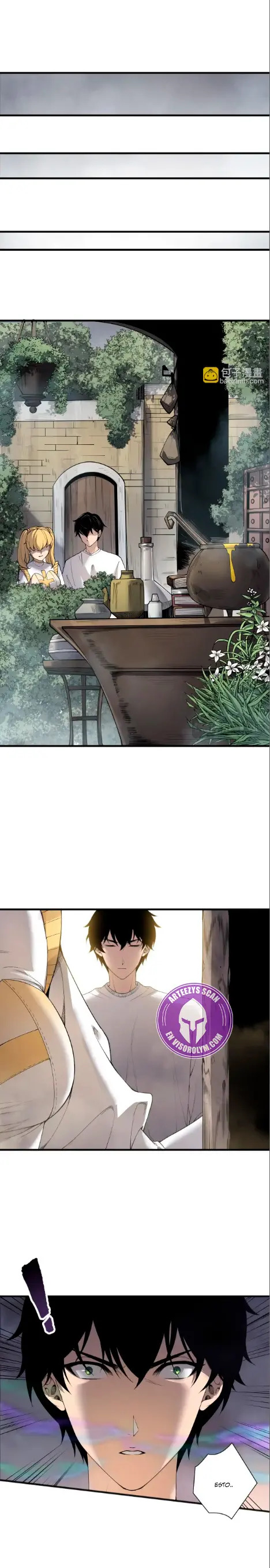 Read Nigromante la Llegada del Desastre ES Manga Online