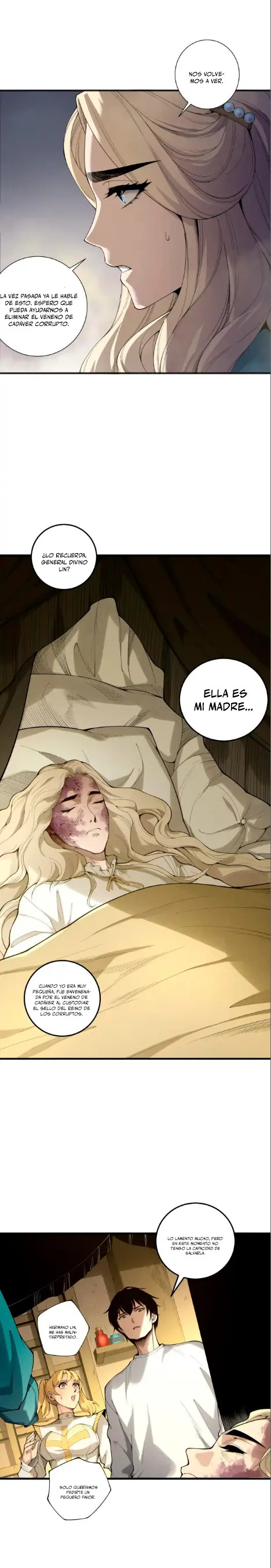 Read Nigromante la Llegada del Desastre ES Manga Online